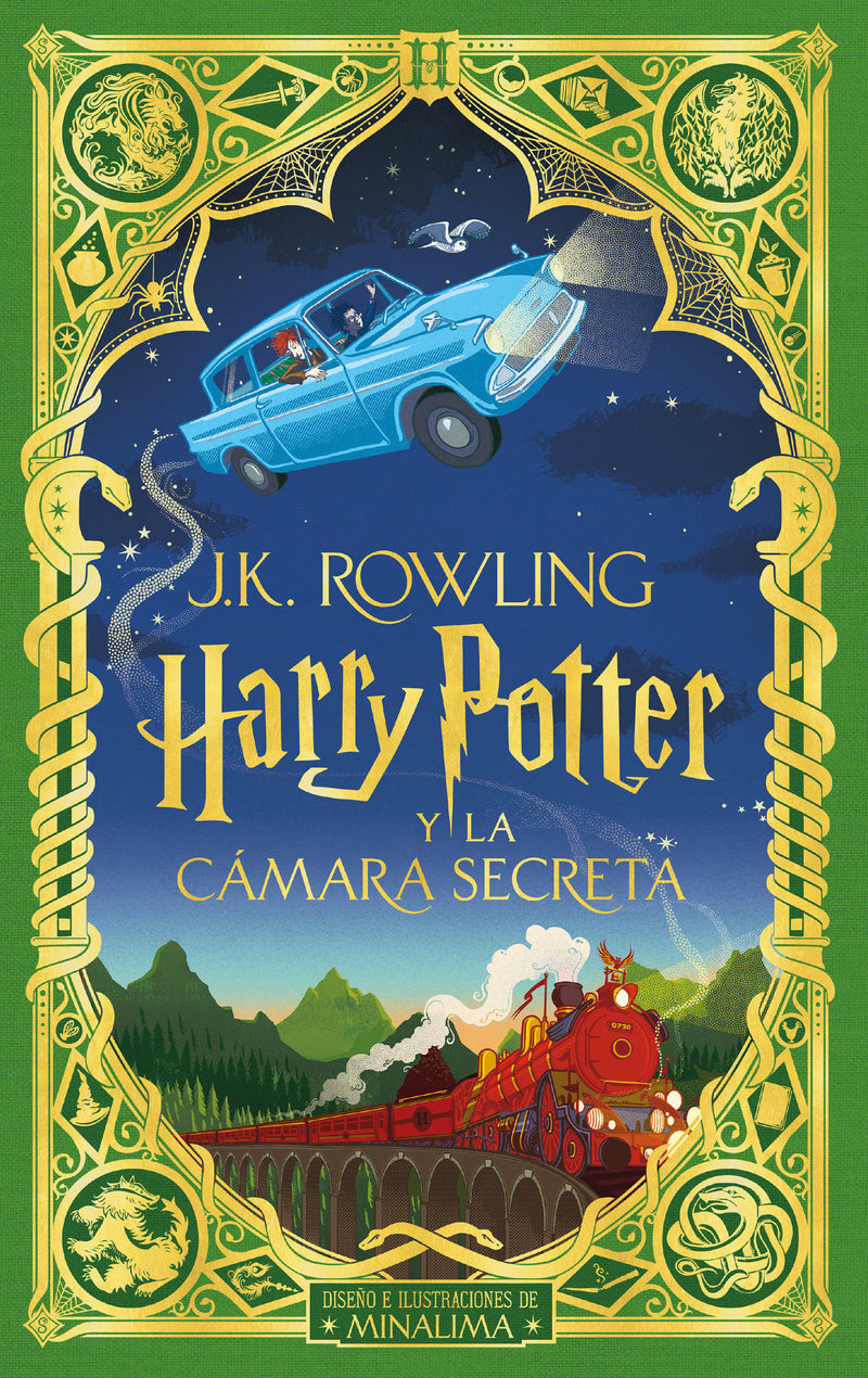 Harry Potter y la cámara secreta (Ed. Minalima) / Harry Potter and the Chamber of Secrets