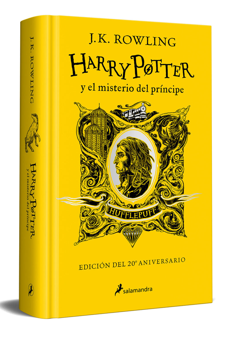 Harry Potter y el misterio del Príncipe (20 Aniv. Hufflepuff) / Harry Potter and  the Half-Blood Prince (Hufflepuff)