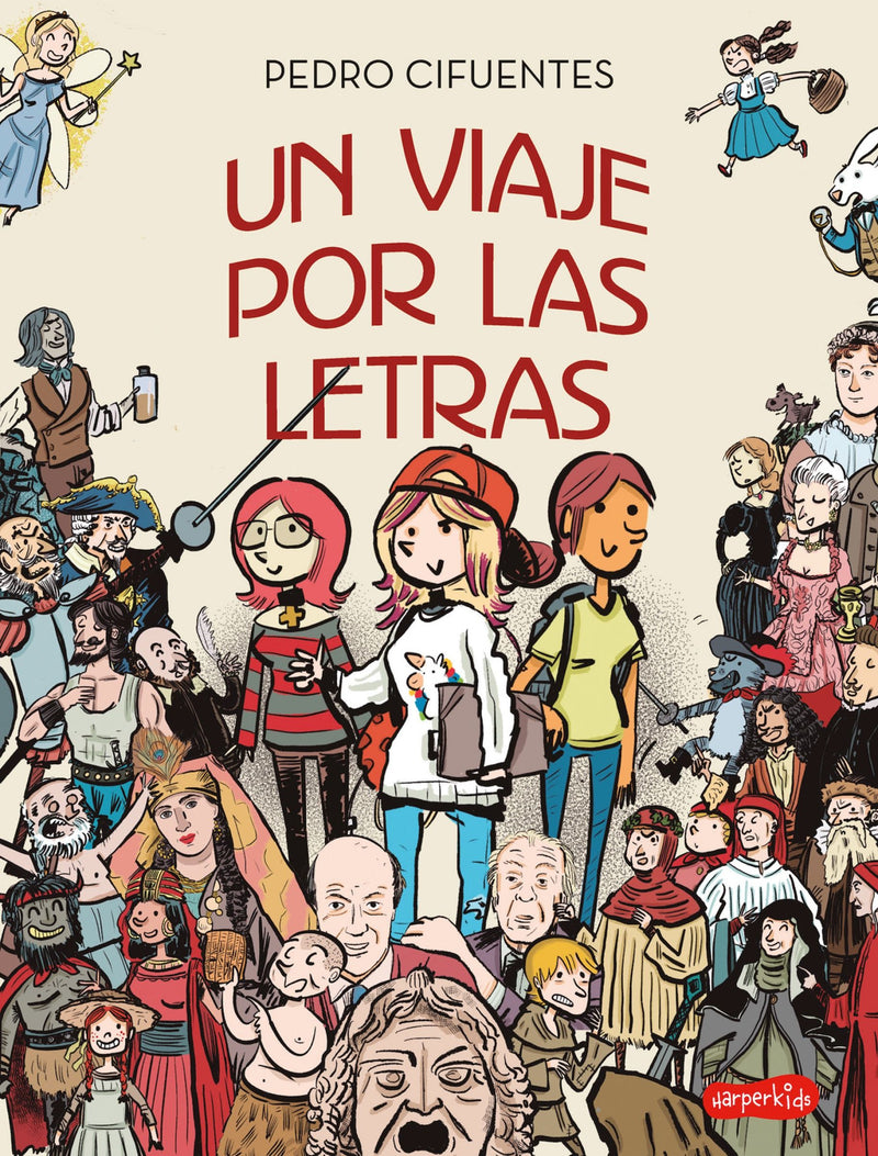 Un viaje por las letras (A journey through letters –)