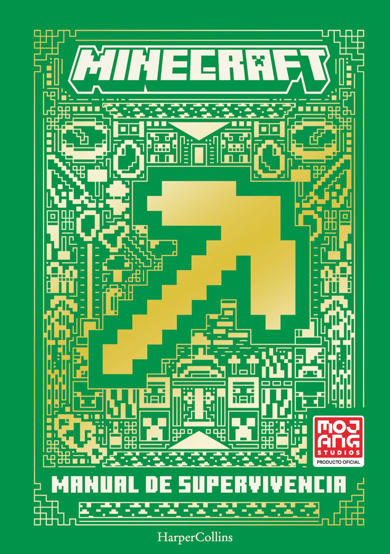 Minecraft oficial: Manual de supervivencia  (New handbook of survival – Spanish)
