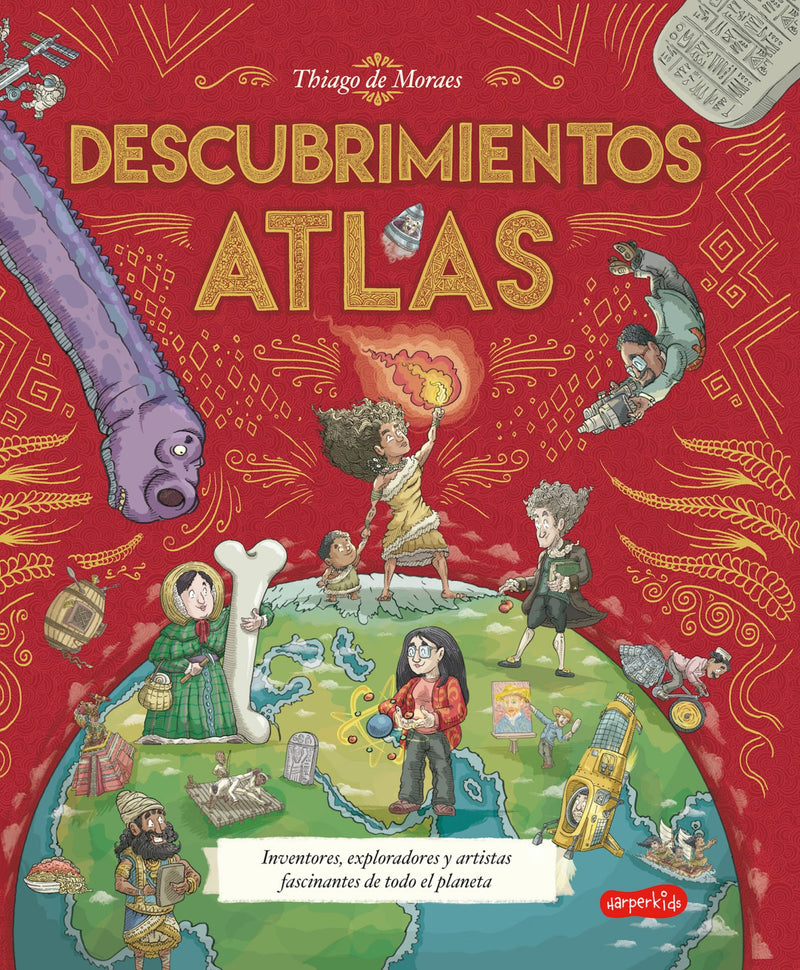 Atlas de descubrimientos (Discovery Atlas –)