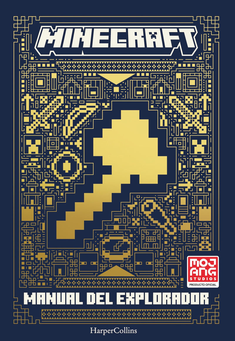 Minecraft oficial: Manual de explorador (Minecraft: Handbook of Explorers – Span): (Minecraft: Handbook of Explorers – Spanish Edition)
