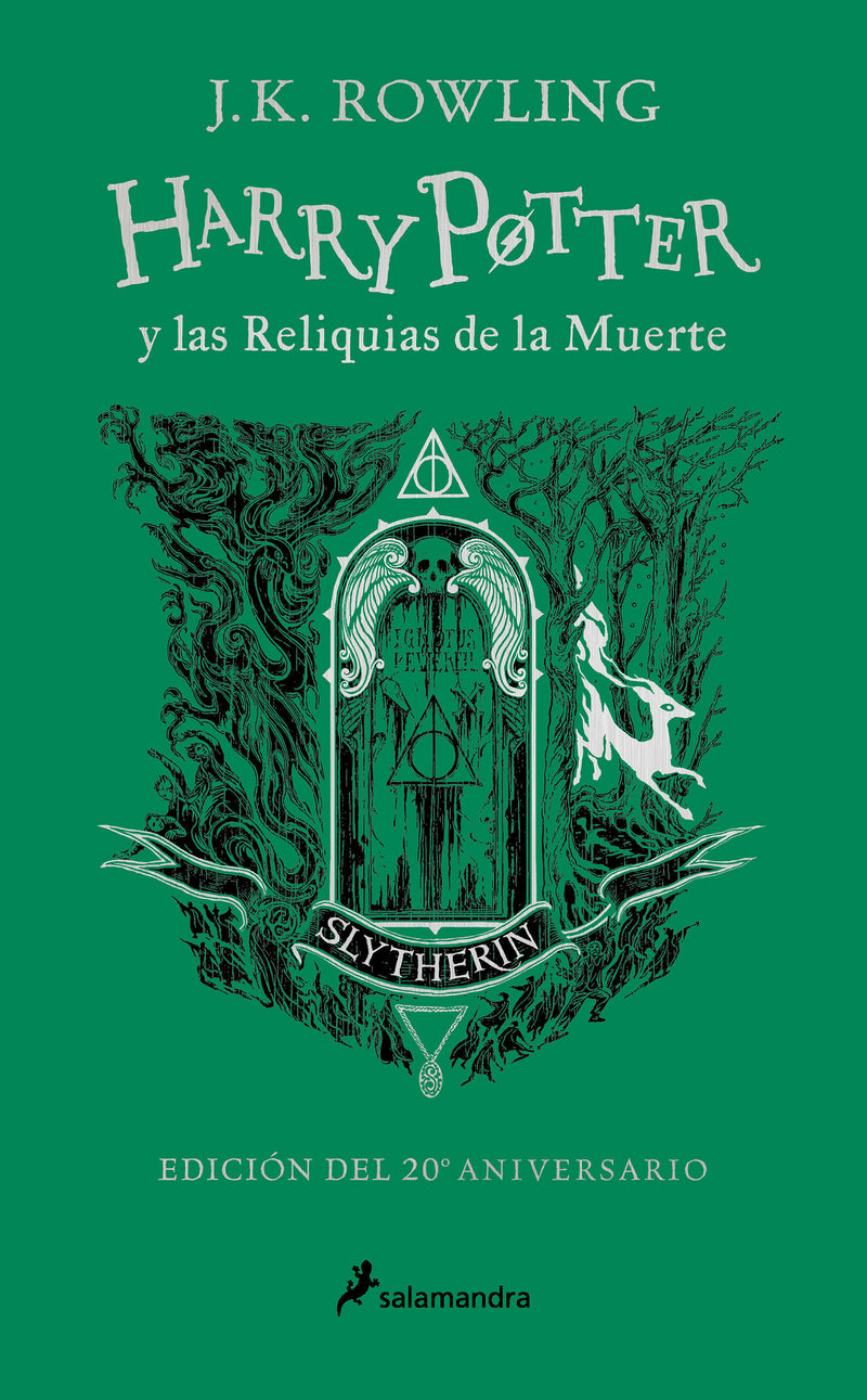 Harry Potter y las reliquias de la muerte (20 Aniv. Slytherin) / Harry Potter and Deathly Hallow (Slytherin)