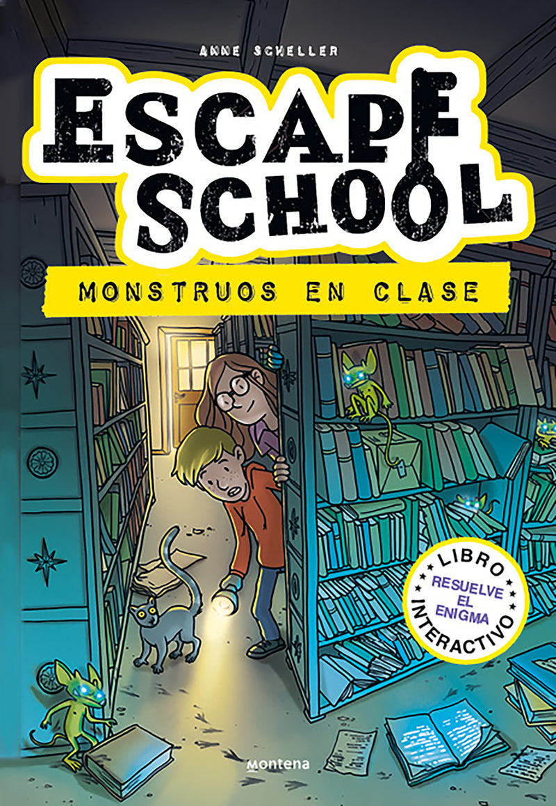 Monstruos en clase / Monsters in Class