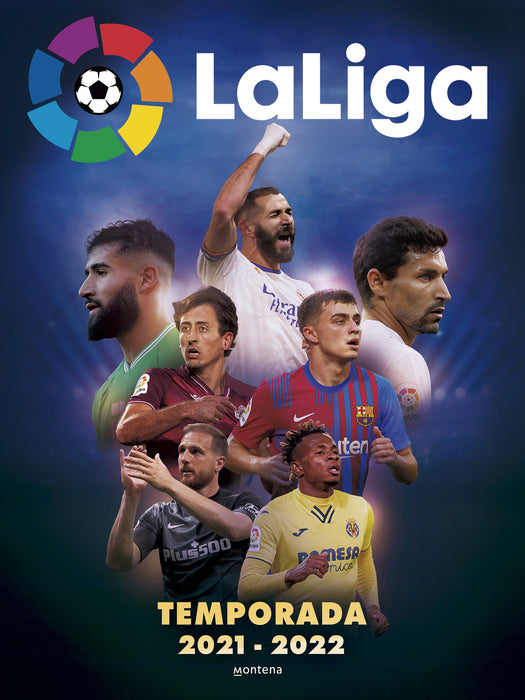 Futbol de la Liga Santander  / La Liga: Official Book of the 2021-2022 Season