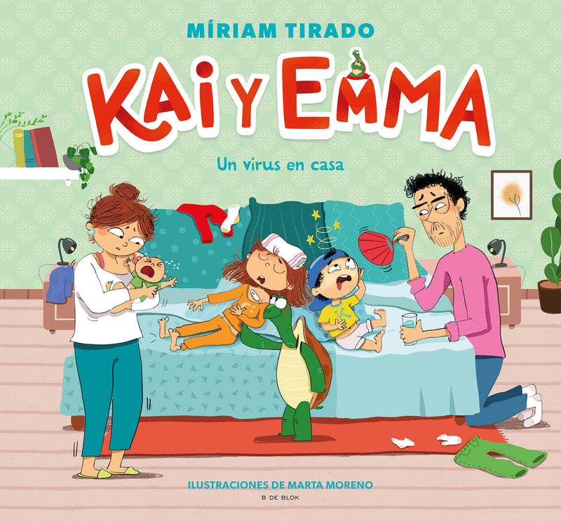 Kai y Emma: Un virus en casa / A Virus at Home