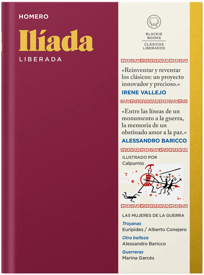 Ilíada Liberada / The Iliad