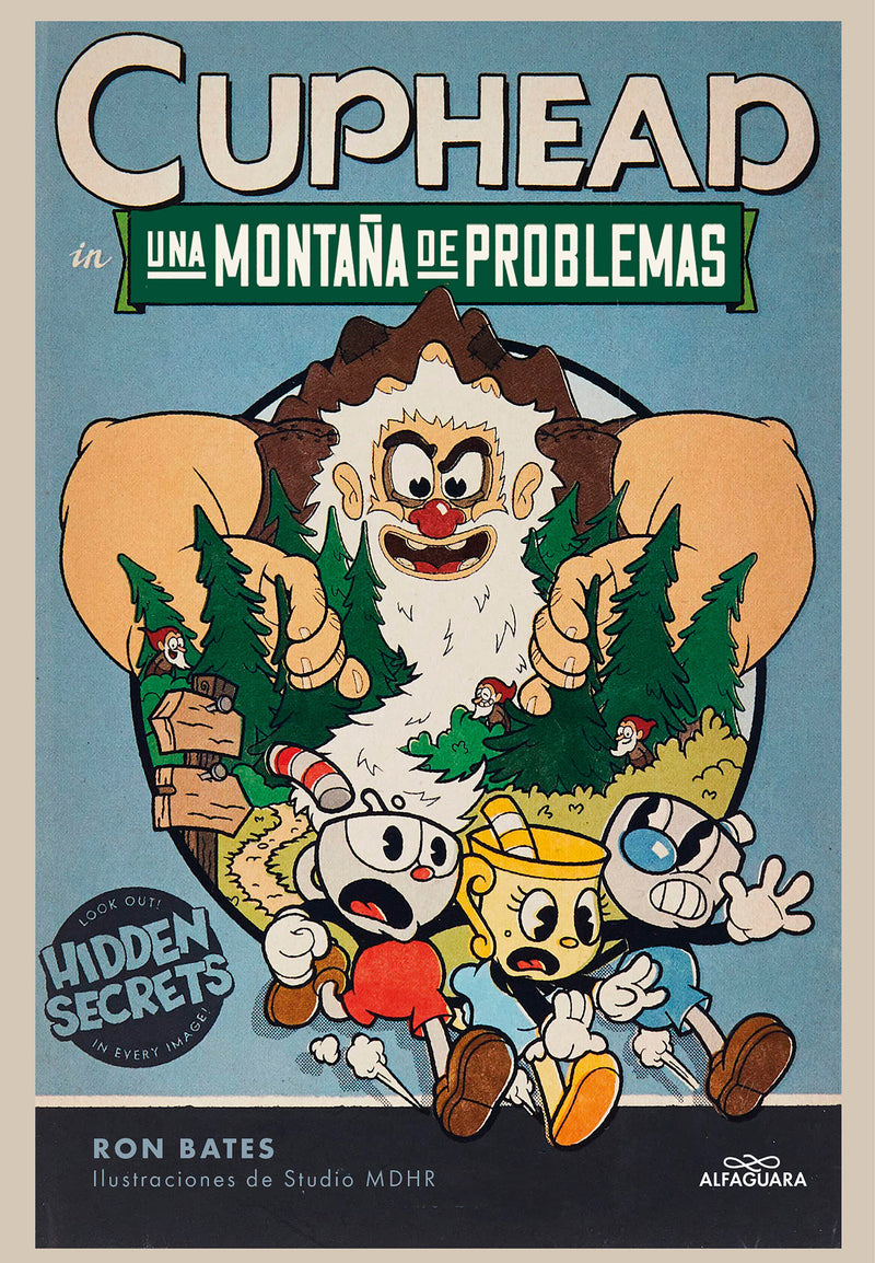 Una montaña de problemas / Cuphead in a Mountain of Trouble