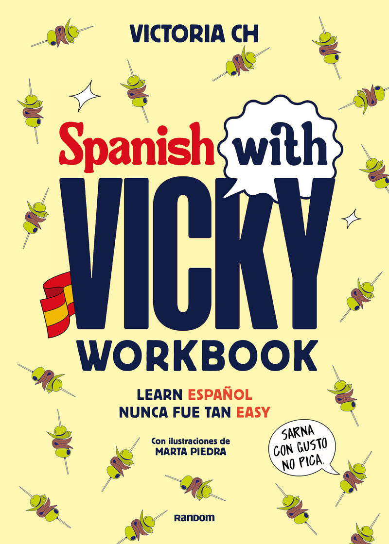 Spanish with Vicky: workbook (Spanish Edition)