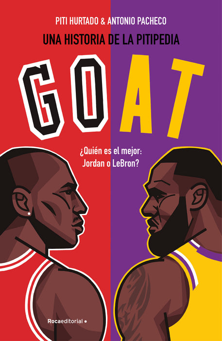 Goat. Â¿QuiÃ©n es el mejor: Jordan o LeBron? / Goat: Who's the best?