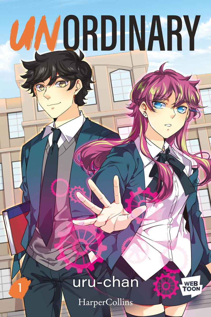 unOrdinary Volume 1 (unOrdinary Volume 1 –): A Graphic Novel