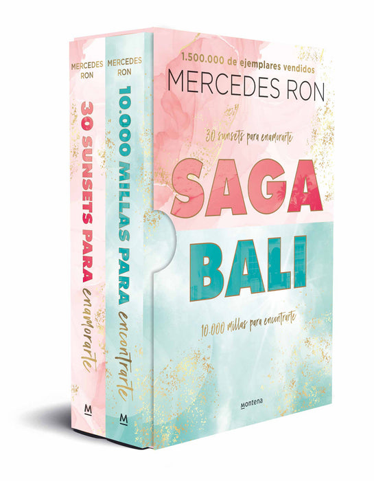 Estuche Saga Bali: 30 Sunsets para enamorarte & 10.000 millas para encontrarte /   Bali Saga Boxed Set: 30 Sunsets to Fall in Love & 10,000 Miles to Find You