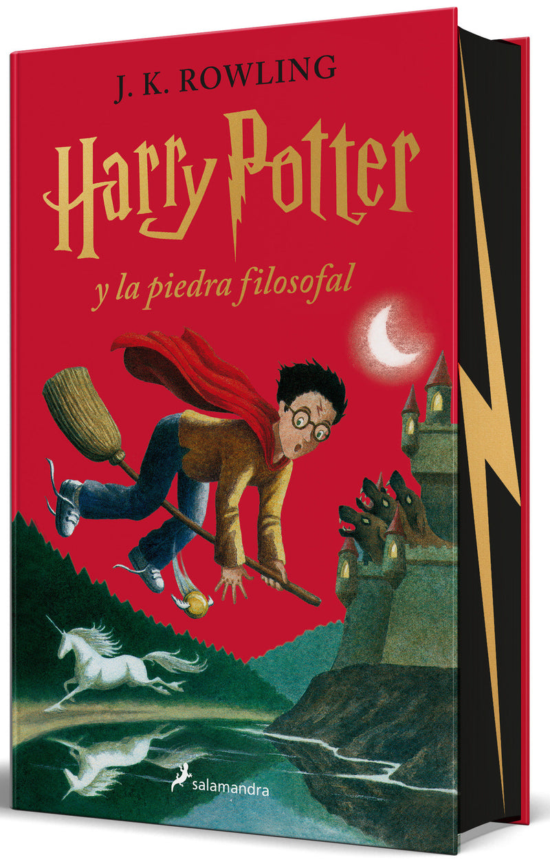 Harry Potter y la piedra filosofal (Edición limitada con cantos pintados) / Harry Potter and the Sorcerer's Stone (Limited Edition Sprayed Edges)