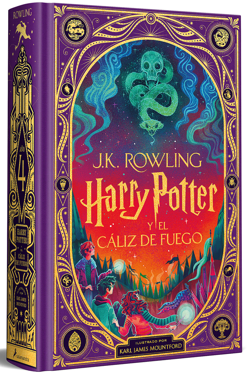 Harry Potter y el cáliz de fuego (Harry Potter ediciones ilustradas interactivas 4) / Harry Potter and the Goblet of Fire