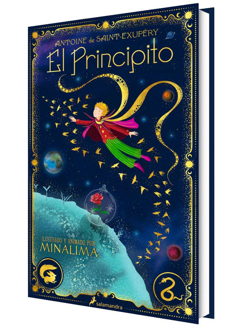 El Principito (edición ilustrada y animada por MinaLima) / The Little Prince (MinaLima Edition)