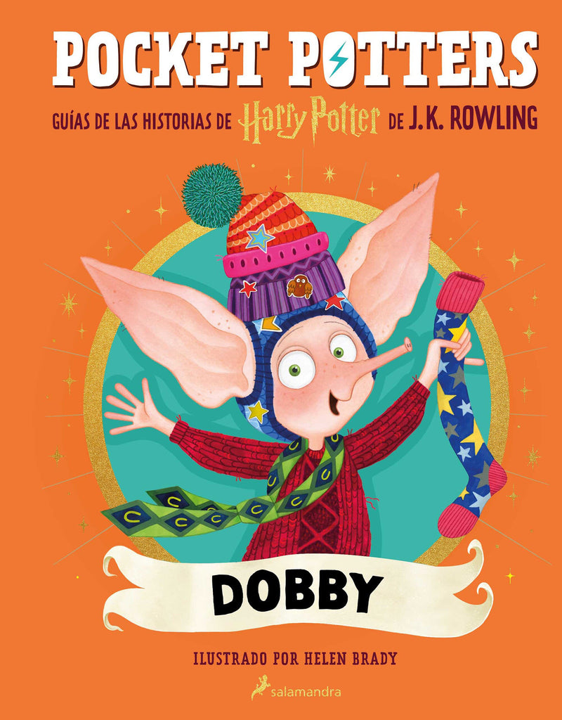 Pocket Potters: Dobby (Spanish Edition)