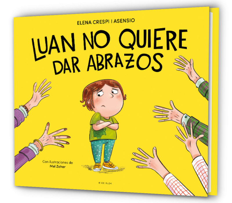 Luan no quiere dar abrazos / Luan Doesn’t Want to Give Hugs