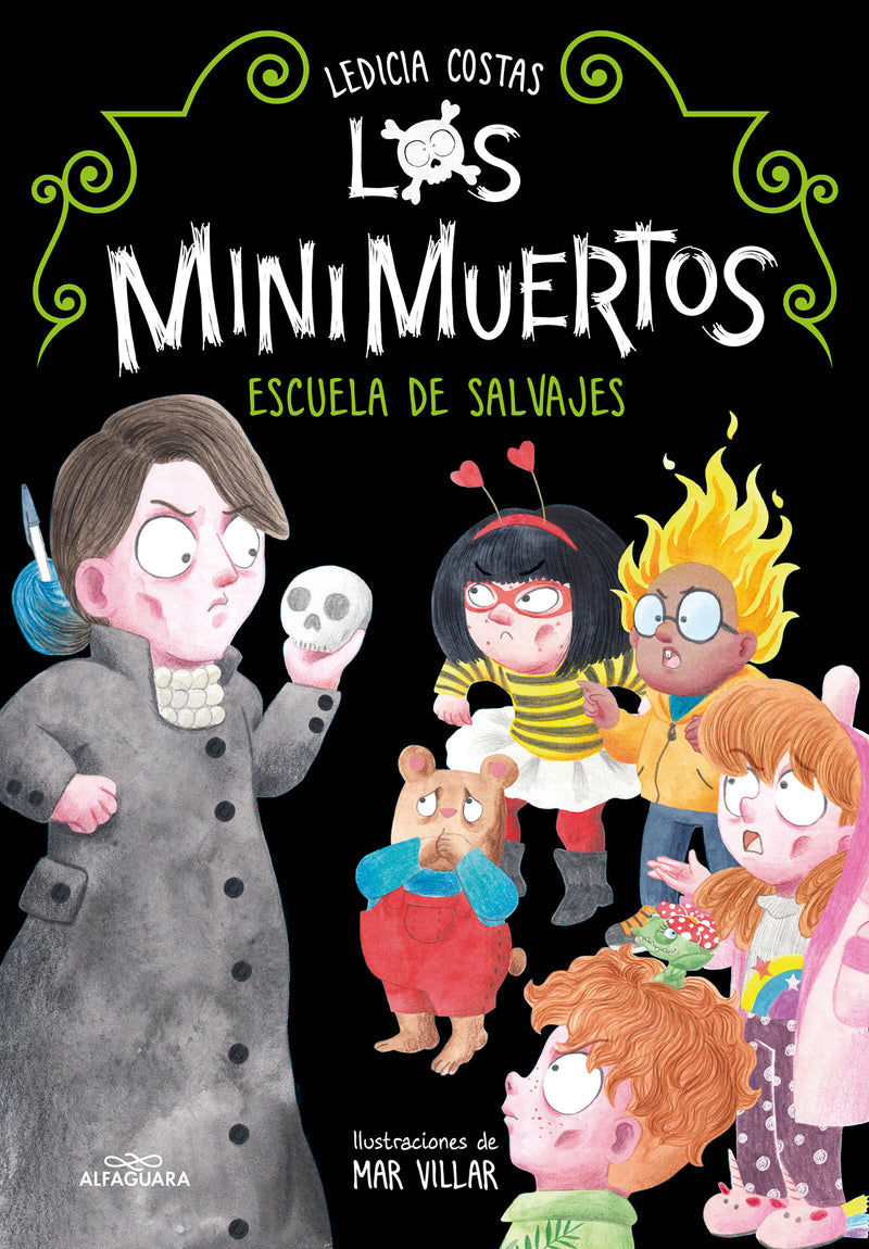 Escuela de salvajes / School of Wild Spirits.
