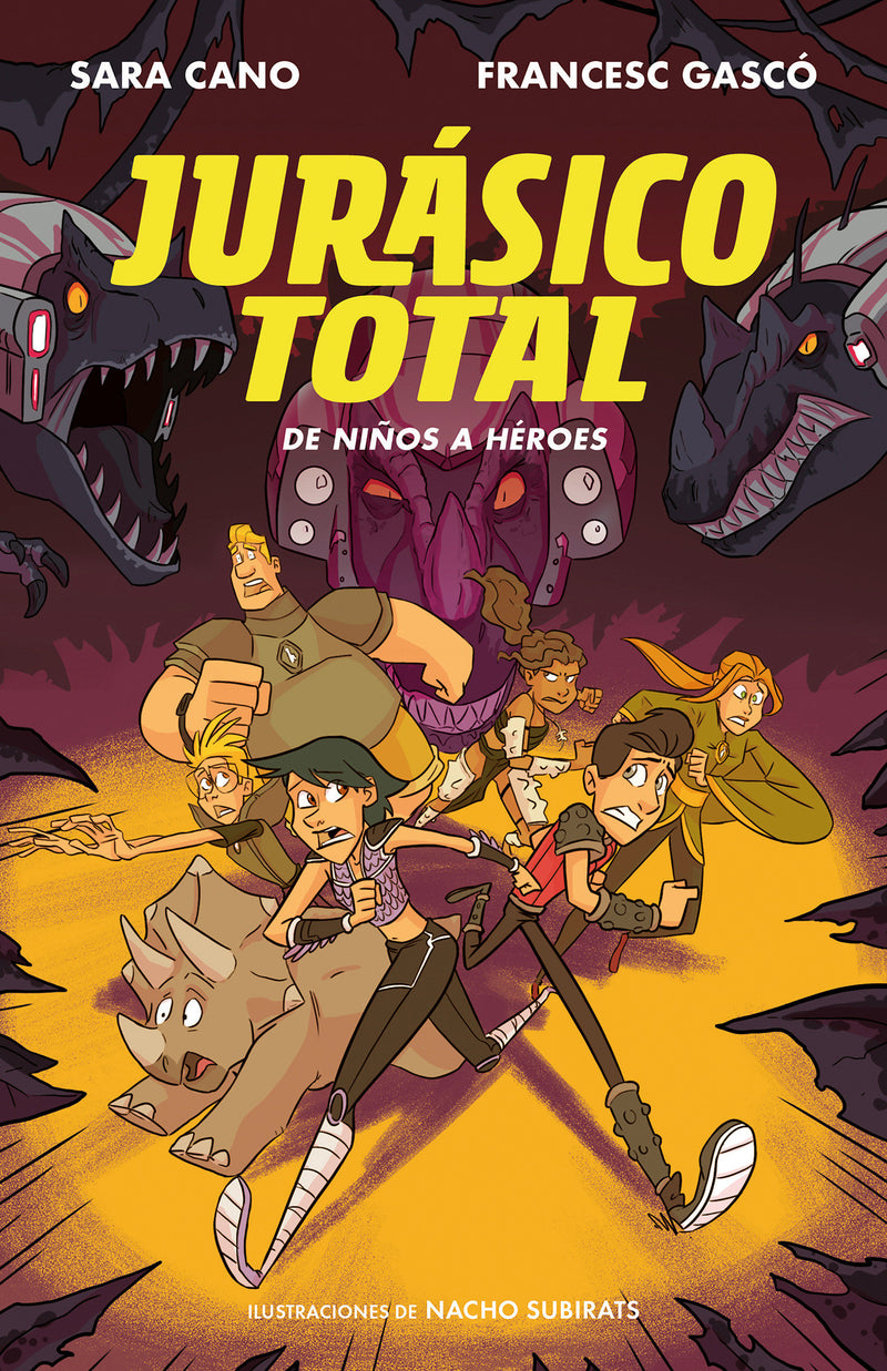 Serie JurÃ¡sico Total