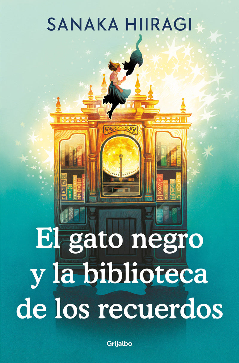 El gato negro y la biblioteca de los recuerdos / The Black Cats Library of Lost Memories