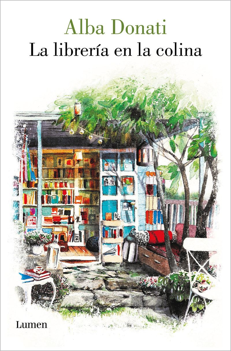La librería en la colina / Diary of a Tuscan Bookshop