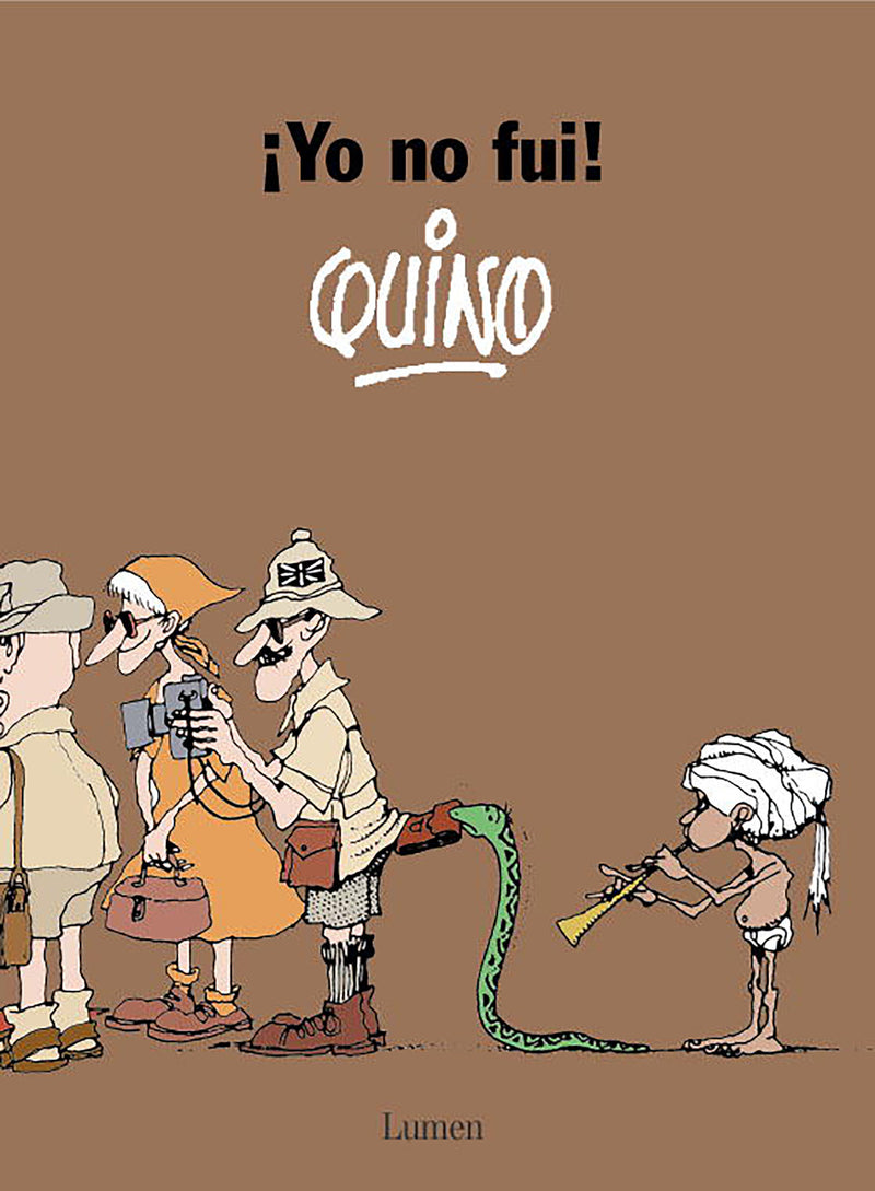 Â¡Yo no fui! / It Wasn't Me!