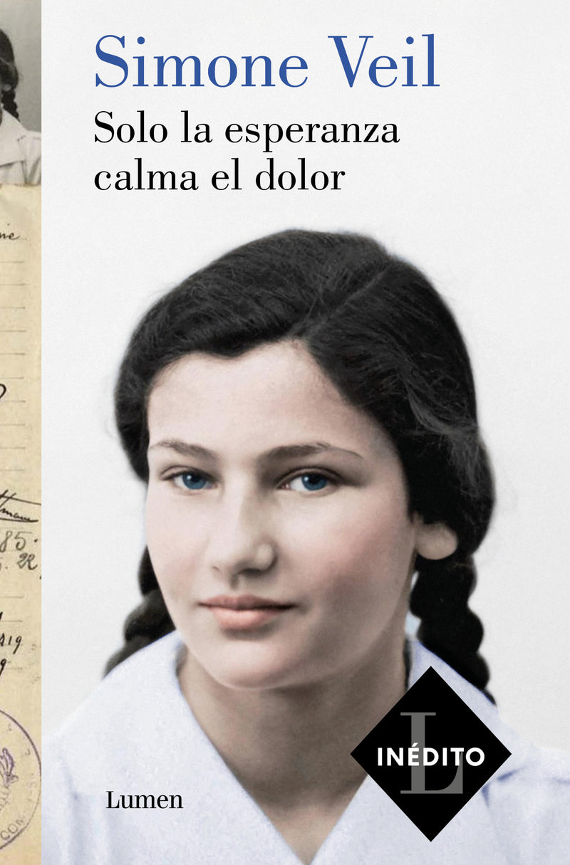Solo la esperanza calma el dolor/ Only Hope Soothes the Pain