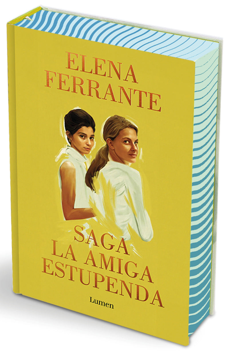 La amiga estupenda (Omnibus) / The Brilliant Friend (Omnibus)