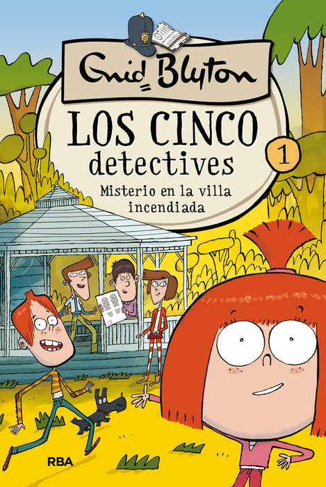 Los Cinco Detectives