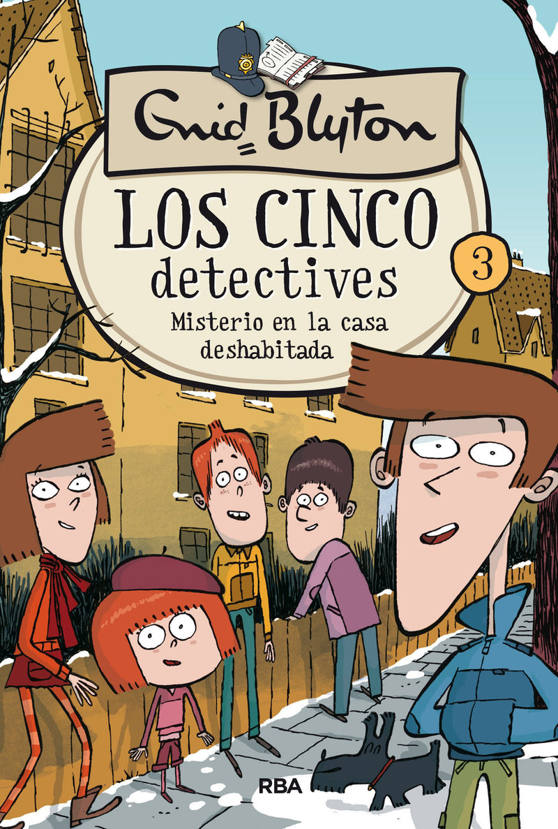 Los Cinco Detectives