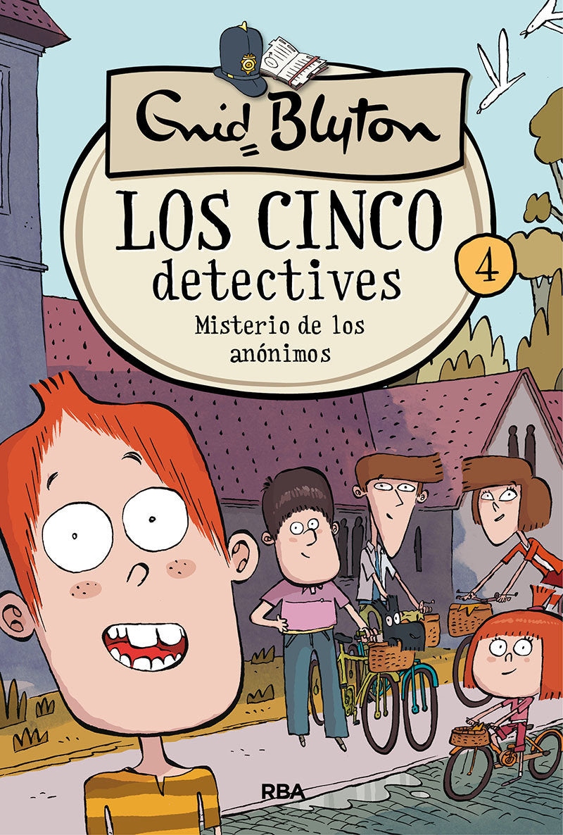 Misterio de los anónimos / The Mystery of the Spiteful Letters