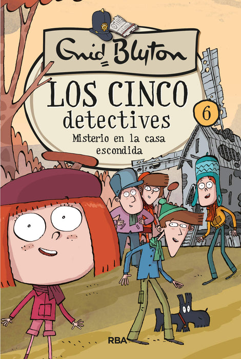 Los Cinco Detectives