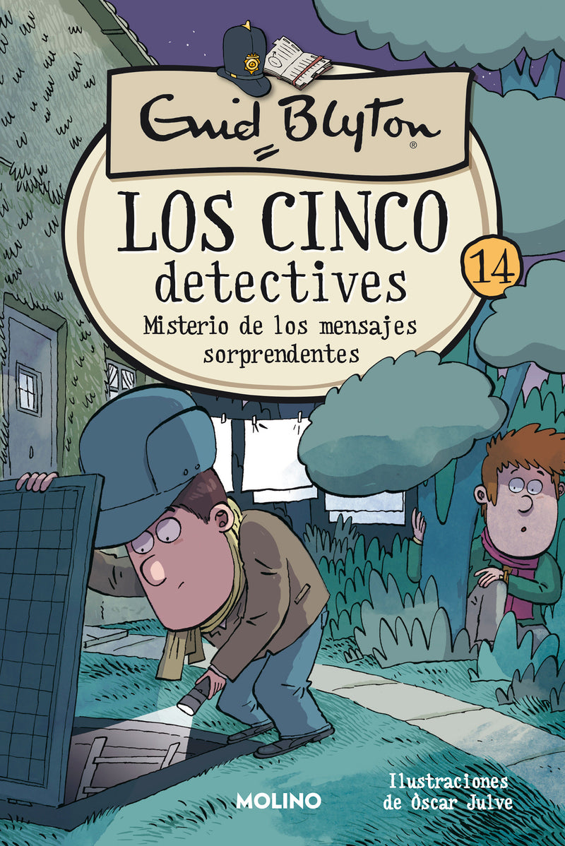 Los Cinco Detectives