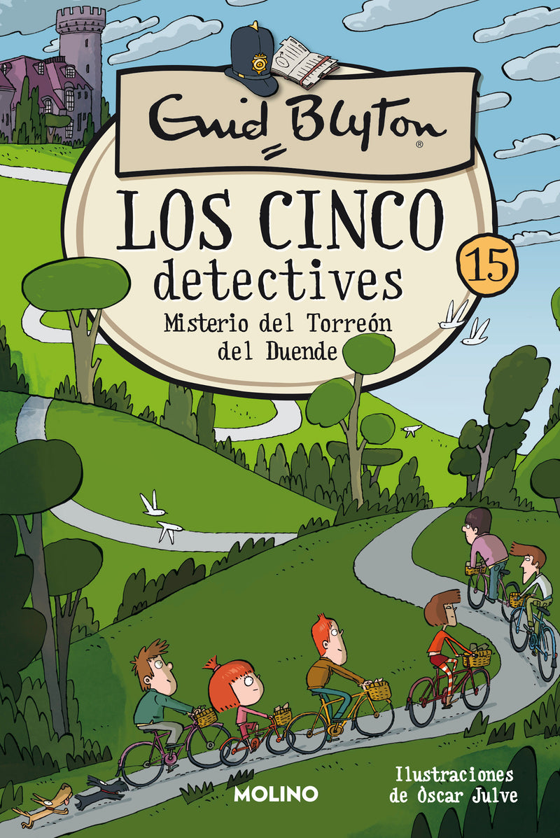 Misterio del torreón del duende / The Mystery of the Banshee Towers