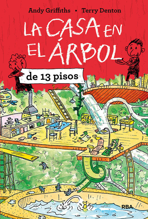 La Casa En El Ãrbol / The Treehouse Books