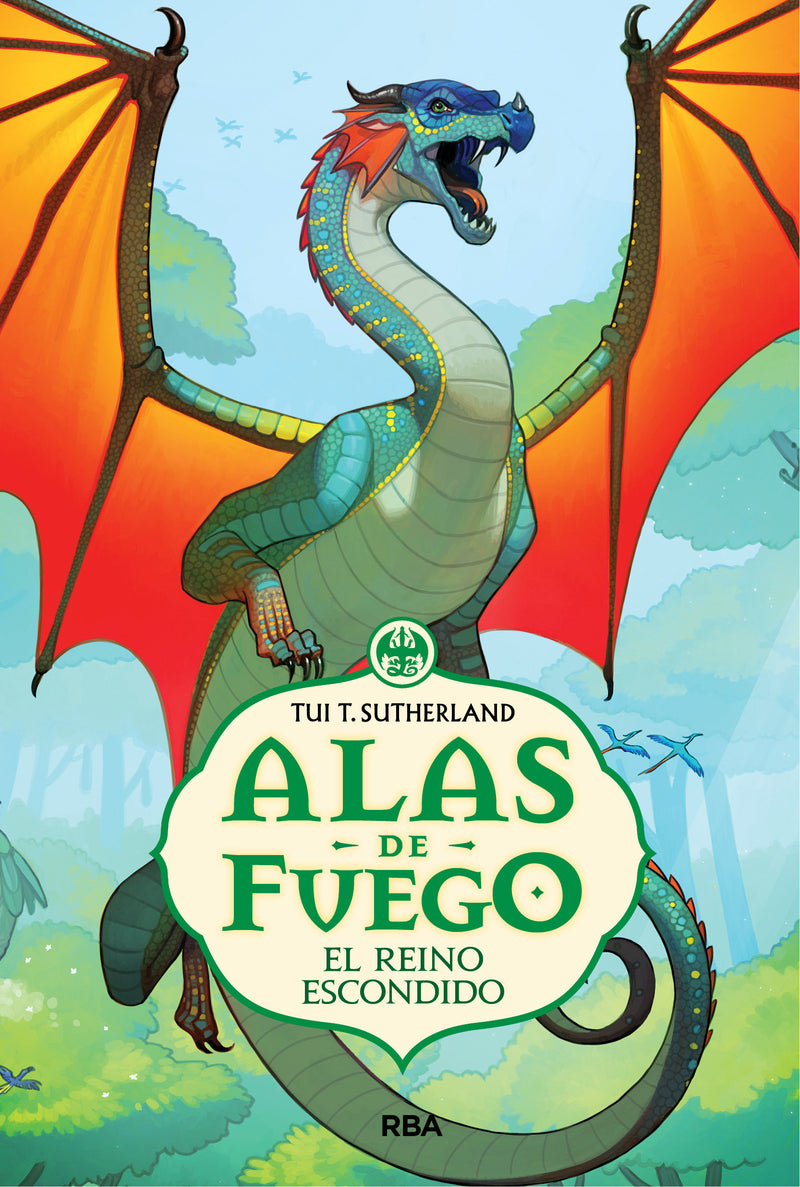 Alas De Fuego