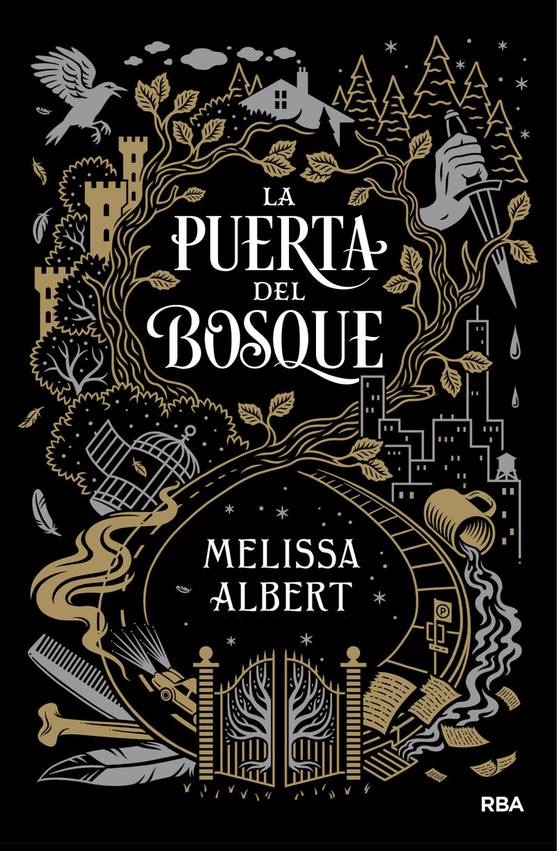 La puerta del bosque / The Hazel Wood