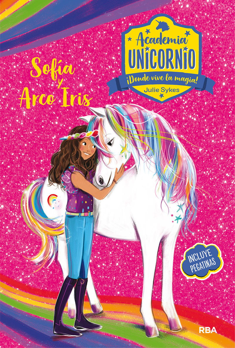 Sofía y Arco Iris / Sophia and Rainbow