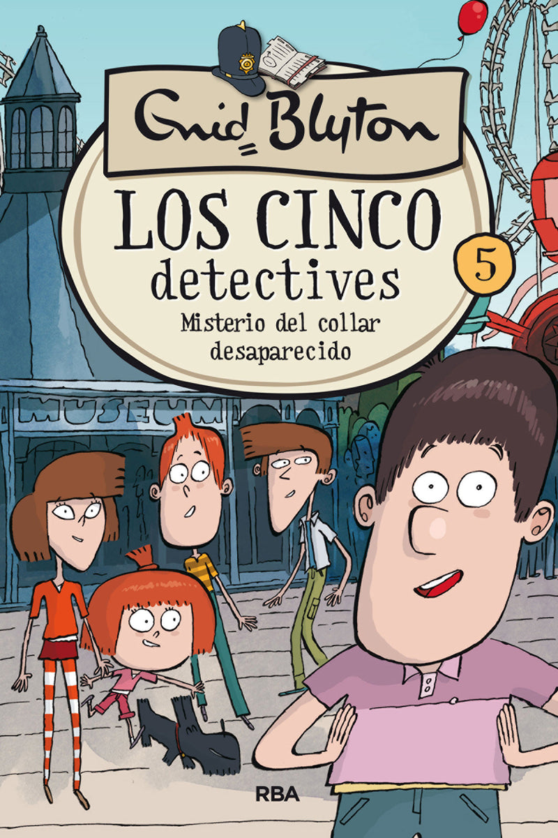 Los Cinco Detectives