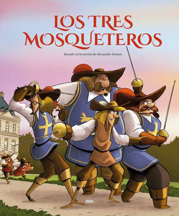 Los tres mosqueteros (ediciÃ³n Ã¡lbum ilustrado) / The Three Musketeers