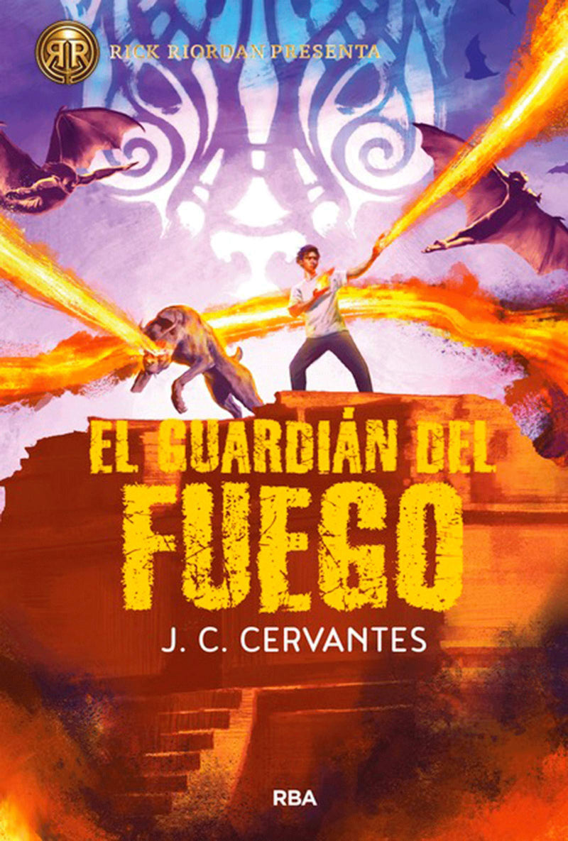 El guardián del fuego / The Fire Keeper