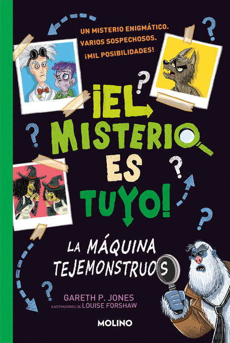 Â¡El misterio es tuyo!