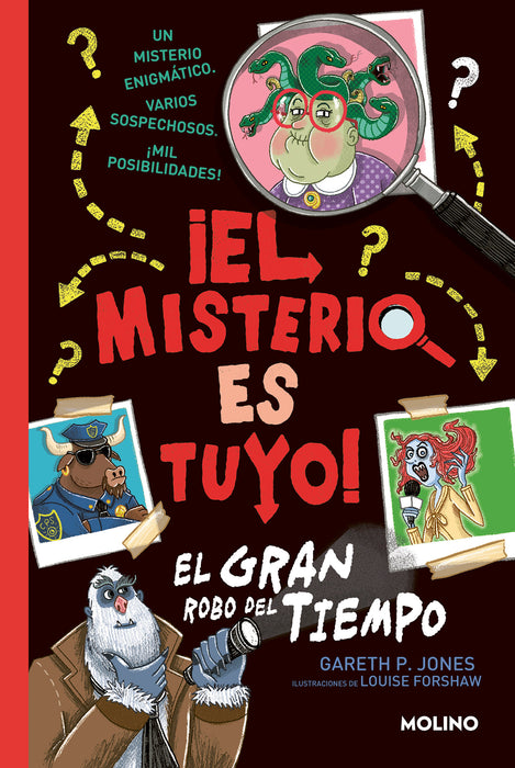 Â¡El misterio es tuyo!