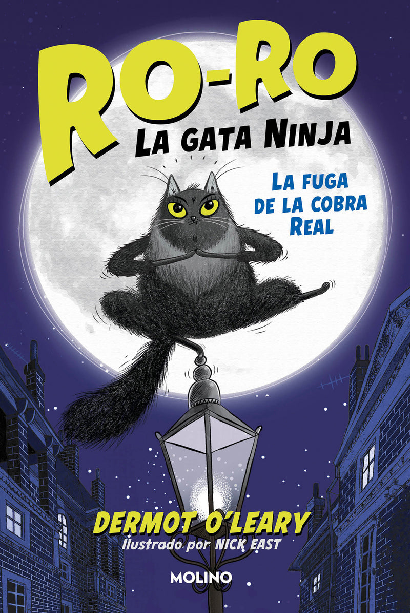 La fuga de la cobra real / Toto the Ninja Cat and the Great Snake Escape