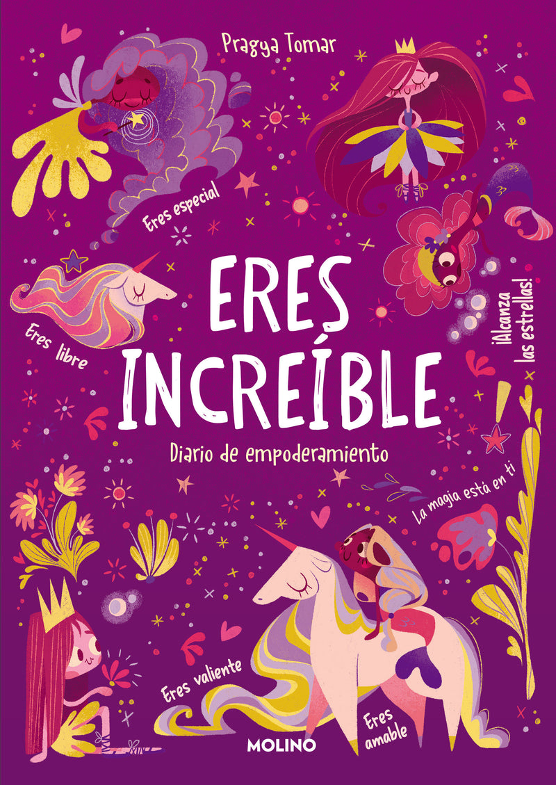 Eres increíble: Diario de empoderamiento / Hey Girl! Empowering Journal: To Develop Gratitude and Mindfulness Through Positive...