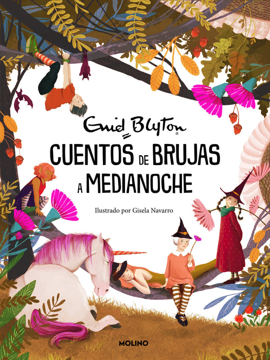 Cuentos de brujas a medianoche / Tales of Tricks and Treats