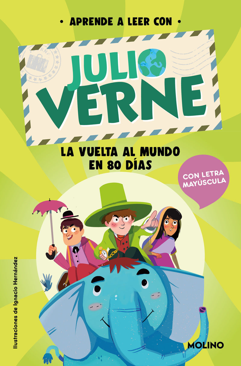APRENDE A LEER CON VERNE