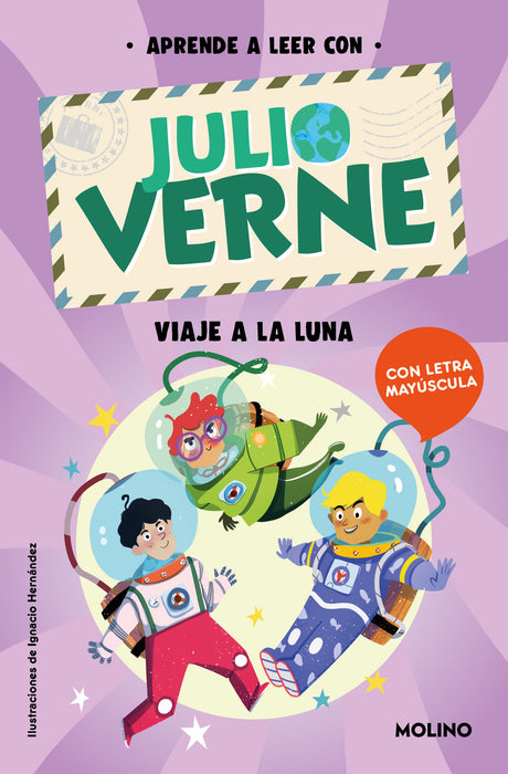 APRENDE A LEER CON VERNE