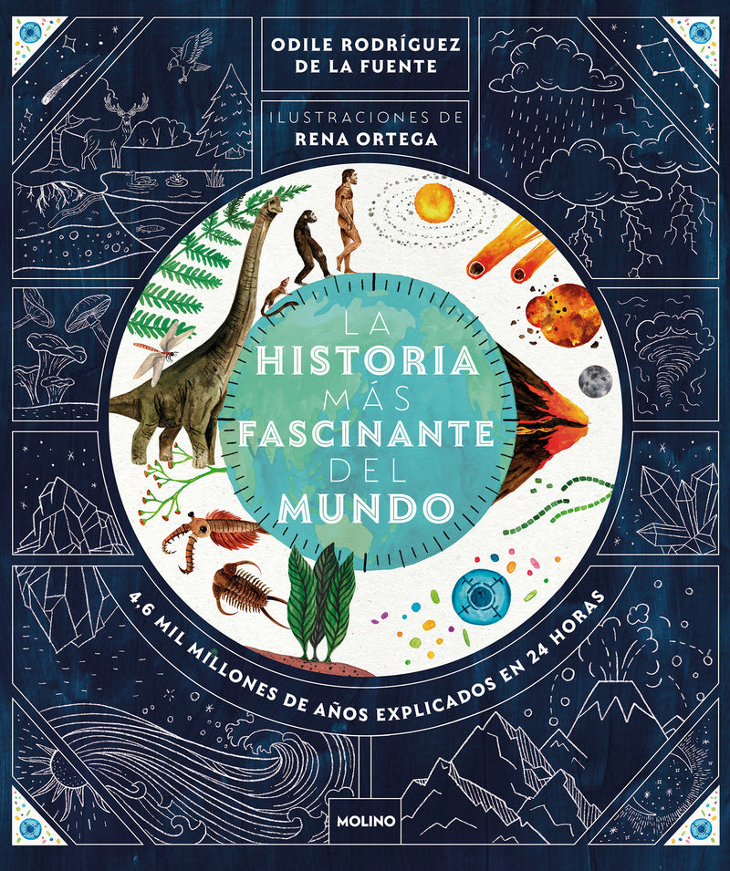 La historia más fascinante del mundo: 4.6 mil millones de años explicados en 24 horas / The Most Fascinating Story in the World