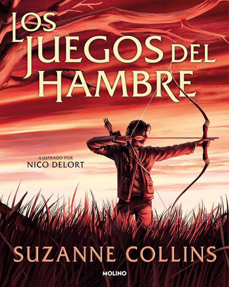 Los juegos del hambre (Edición ilustrada) / The Hunger Games (Illustrated Edition)